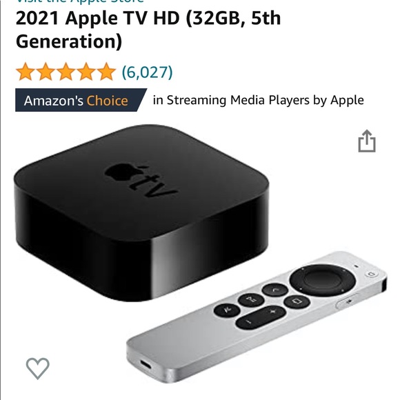 2021 Apple TV HD 32g - Picture 5 of 5